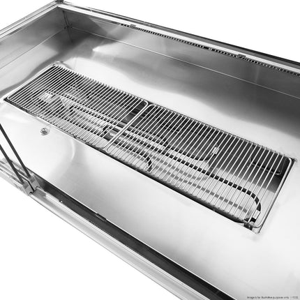 Bonvue Angled Countertop Wet and Dry Bain Marie BM14TC