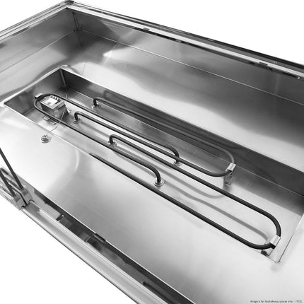 Bonvue Angled Countertop Wet and Dry Bain Marie BM14TC