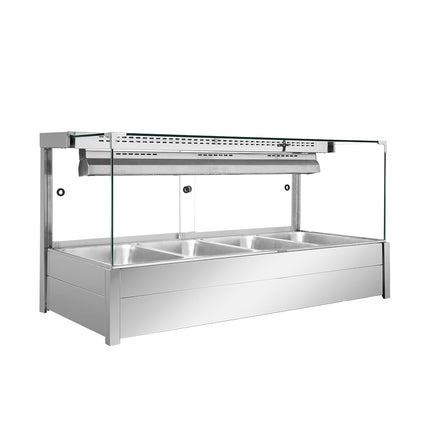 Bonvue BM14SC Bain Marie — Rear View