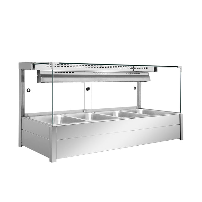 Bonvue BM14SC Bain Marie — Rear View