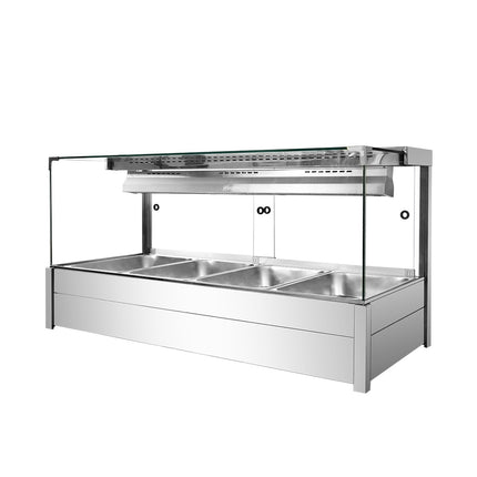 Bonvue BM14SC Bain Marie — Side Detail