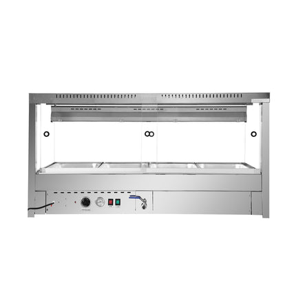 Bonvue BM14SC Bain Marie — Top View