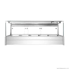 Bonvue BM17SC Square Countertop Wet and Dry Bain Marie - Front View