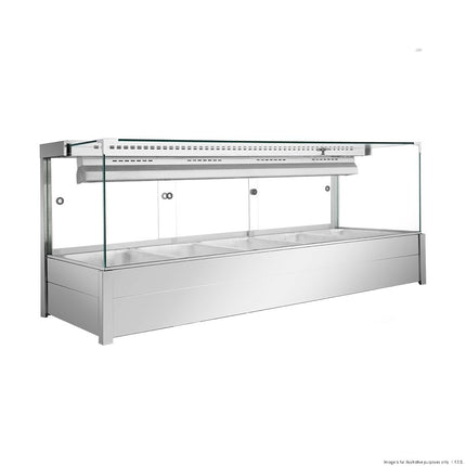 Bonvue BM17SC Bain Marie - Side View