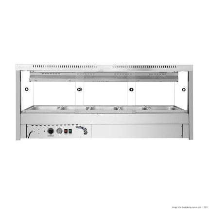 Bonvue BM17SC Bain Marie - 3/4 Angle View
