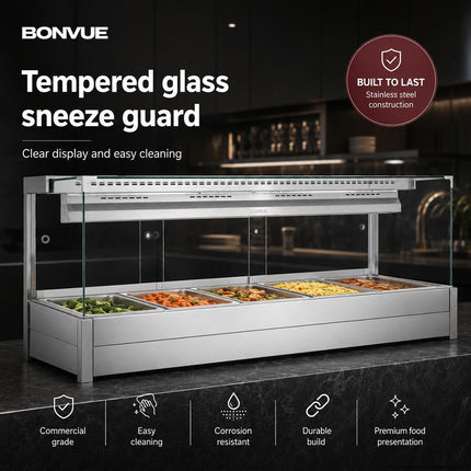Bonvue BM17SC Bain Marie - Water Level Indicator
