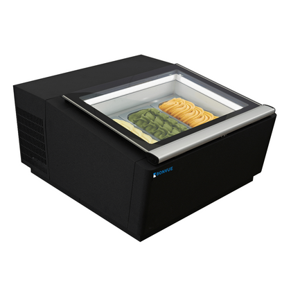 Bonvue 45L Bench Top Gelato Ice Cream Display Freezer CGD-03B