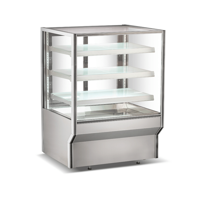 Bonvue Complex Chilled Square Display C1510-3S - commercial kitchen equipment - C1510-3S
