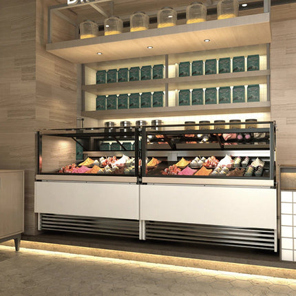 Bonvue  Gelato / Ice Cream Display Showcase SGD-18 - commercial kitchen equipment - SGD-18 Image 2