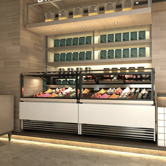 Bonvue  Gelato / Ice Cream Display Showcase SGD-18 - commercial kitchen equipment - SGD-18 Image 2