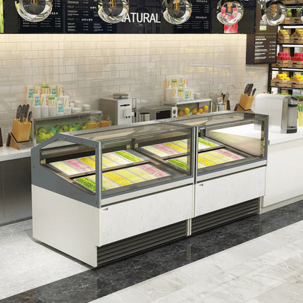 Bonvue  Gelato / Ice Cream Display Showcase SGD-18 - commercial kitchen equipment - SGD-18 Image 3