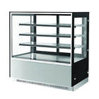 Bonvue Modern 3 Shelves Cake Or Food Display GAN-1500RF3 - commercial kitchen equipment - GAN-1500RF3