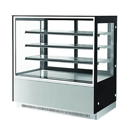 Bonvue Modern 3 Shelves Cake Or Food Display GAN-1500RF3 - commercial kitchen equipment - GAN-1500RF3