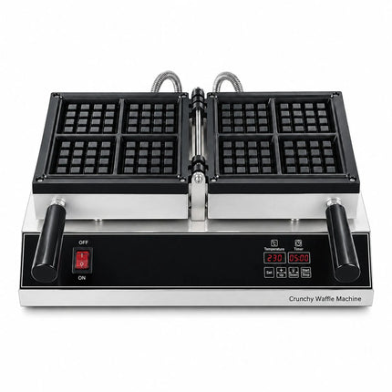 Boston Commercial Crunchy Waffle Machine CW2201B-D