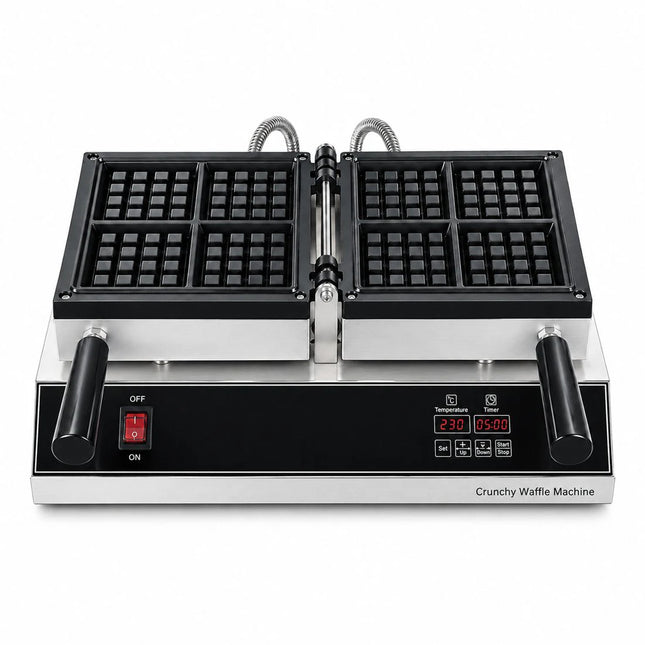 Boston Commercial Crunchy Waffle Machine CW2201B-D
