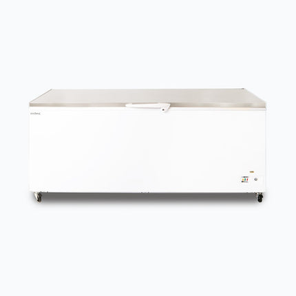 Bromic Storage Chest Freezer Flat Top Stainless Steel 675L CF0700FTSS-NR