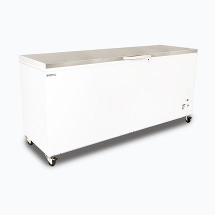 Bromic Storage Chest Freezer Flat Top Stainless Steel 675L CF0700FTSS-NR