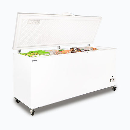 Bromic Storage Chest Freezer Flat Top Stainless Steel 675L CF0700FTSS-NR