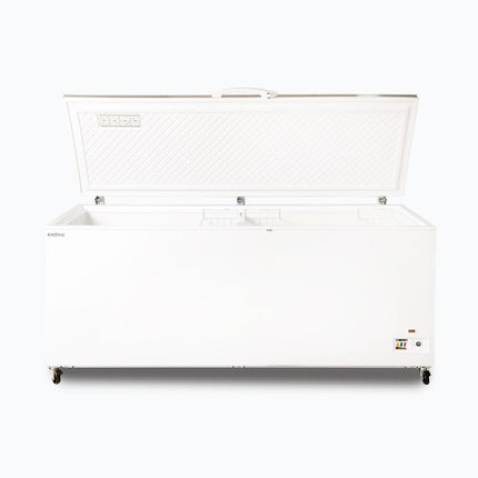 Bromic Storage Chest Freezer Flat Top Stainless Steel 675L CF0700FTSS-NR