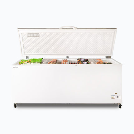Bromic Storage Chest Freezer Flat Top Stainless Steel 675L CF0700FTSS-NR