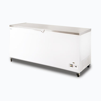 Bromic Storage Chest Freezer Flat Top Stainless Steel 675L CF0700FTSS-NR