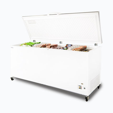 Bromic Storage Chest Freezer Flat Top Stainless Steel 675L CF0700FTSS-NR