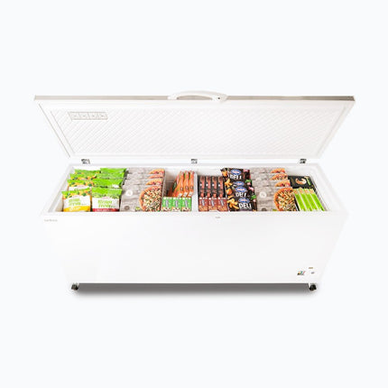 Bromic Storage Chest Freezer Flat Top Stainless Steel 675L CF0700FTSS-NR