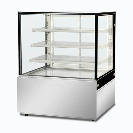 Bromic Cake Display | Cold Food Display 1200mm 542L 4 Tier - FD4T1200C
