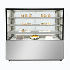 Bromic Cake Display | Cold Food Display 1500mm 686L 4 Tier - FD4T1500C-NR