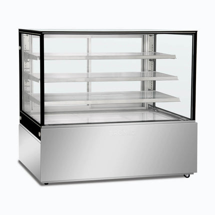 Bromic Cake Display | Cold Food Display 1500mm 686L 4 Tier - FD4T1500C-NR