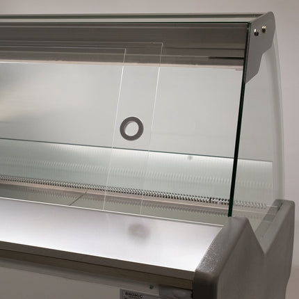 Bromic DDCG-NR Curved Glass Deli Display