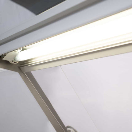 Bromic DD1875SG-NR Square Glass Deli Display