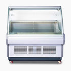 Bromic DD1250CG-NR Curved Glass Deli Display