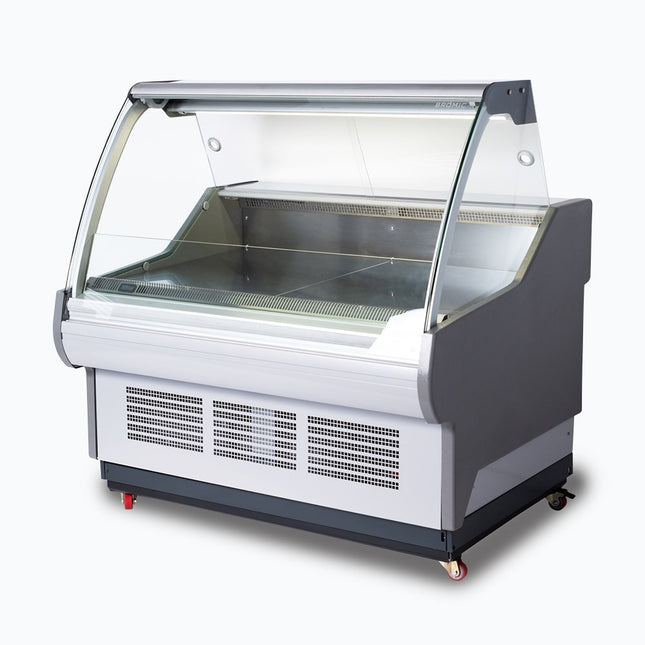Bromic DD1250CG-NR Curved Glass Deli Display