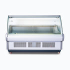 Bromic DD1875CG-NR Curved Glass Deli Display