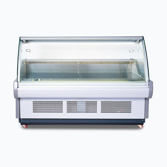 Bromic DD1875CG-NR Curved Glass Deli Display