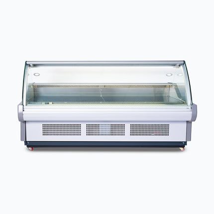 Bromic DDCG-NR Curved Glass Deli Display