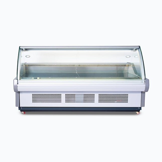 Bromic DDCG-NR Curved Glass Deli Display