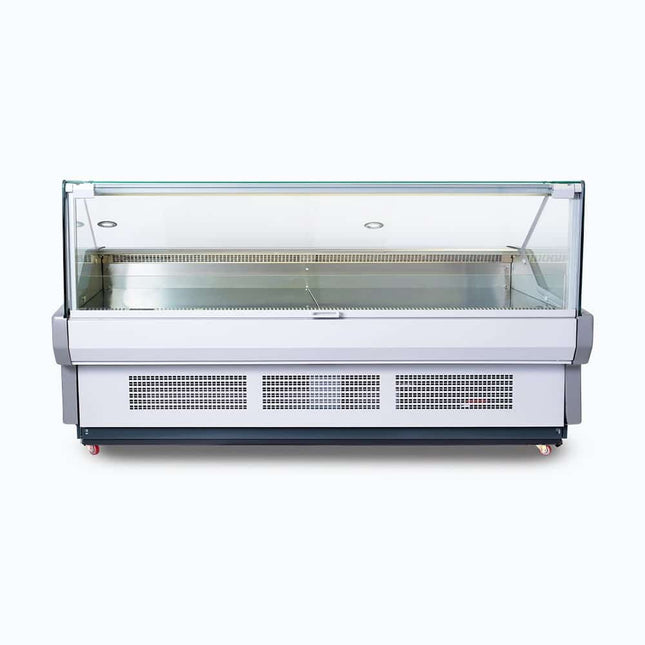 Bromic DDSG-NR Square Glass Deli Display