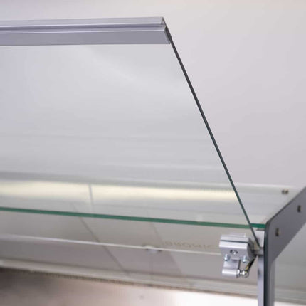 Bromic DD1250SG-NR Square Glass Deli Display