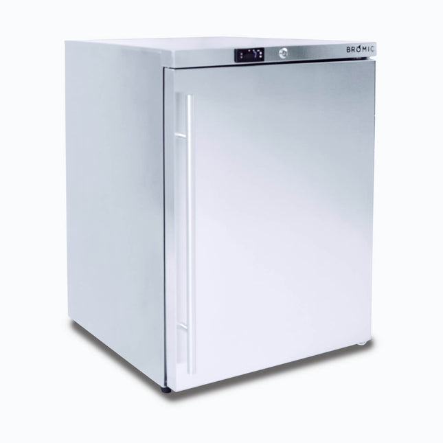 Bromic UBF0140SD underbench freezer — left view