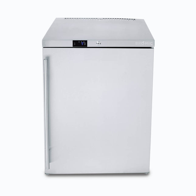 Bromic UBC0140SD undercounter storage fridge — front view
