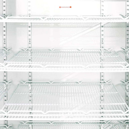 Bromic Upright Display Freezer Flat Glass 444L LED UF0500LF