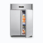 Bromic Upright Storage Freezer Gastronom Stainless Steel 1300L UF1300SDF