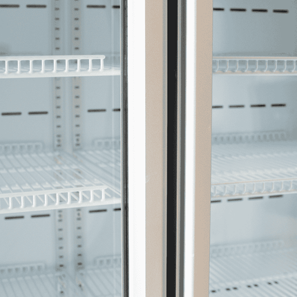 Bromic Display Fridge Cassette Flat Glass Door LED GM1000LWCAS
