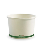 550ml (16oz) bowl Qty:500 / white green stripe
