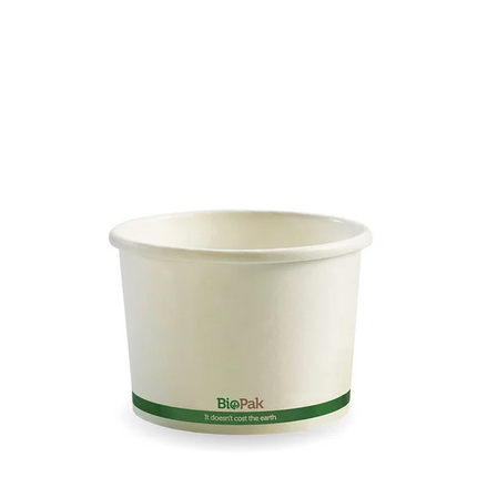 BioPak BSC-8 250ml (8oz) bowl, FSC Mix