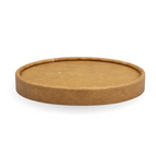 430-950ml (12-32oz) bowl paper lid Qty:500 / Unconfirmed (BSCKL-12PAPER)