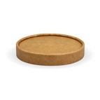 250ml (8oz) bowl paper lid Qty:500 / kraft