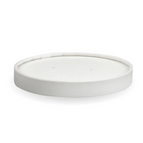 430-950ml (12-32oz) bowl paper lid Qty:500 / white